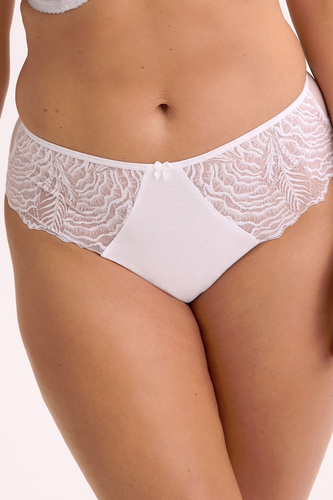 GFB 1229 Jessia Damen-Slip Gaia weiß