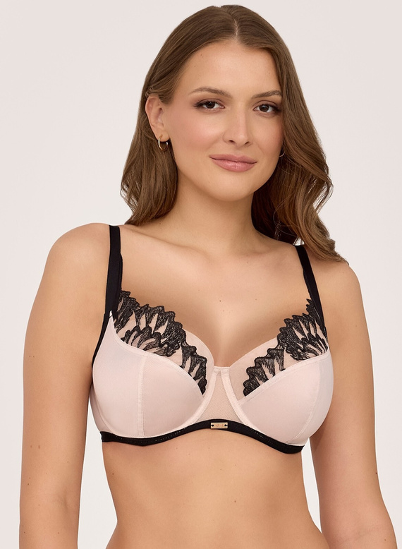 Soft-BH Ava 2238 Champagne – Beige, Bügel, stabiler Halt