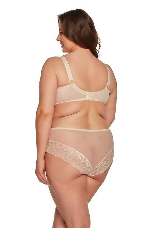 BS 1207 Hannah Maxi Gaia halb gepolsterter BH - beige