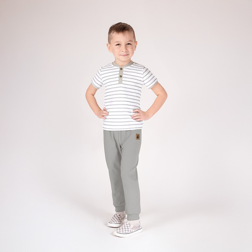 214281 Muki Nicol Jungen-Leggings – grau