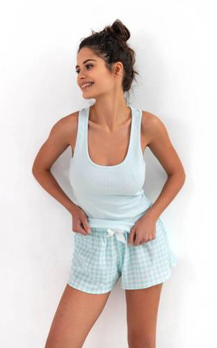 Sensis Priscilla Pyjamabluse - mint