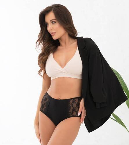 Elba Maxi-Unterteil Italienische Mode - schwarz