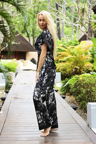 Alicudi Damen-Pyjama-Set Kalimo - Glamour