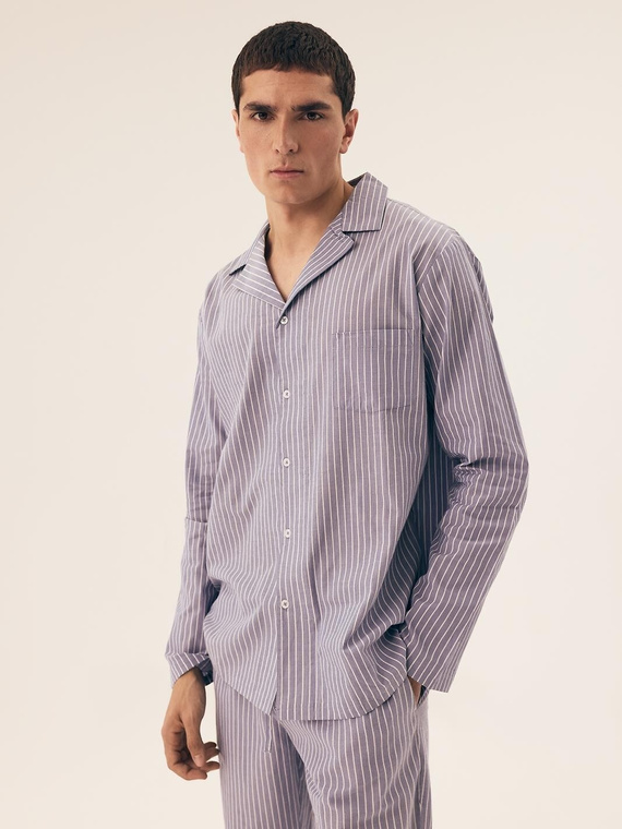 43035 Henderson Herren-Mic-Pyjama – Blau