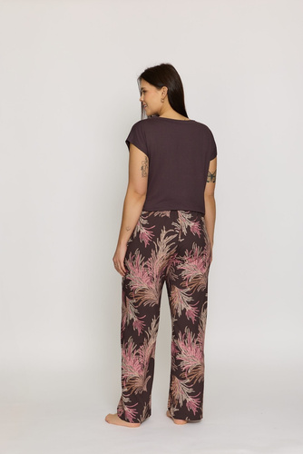 Pyjamahose Mila PDX1 Nipplex – Viskose, Taschen, bequemer Sitz