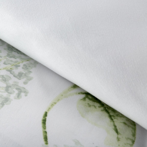 Bettwäsche Buena Design 91 Blumenmuster wendbar weich mit Reißverschluss