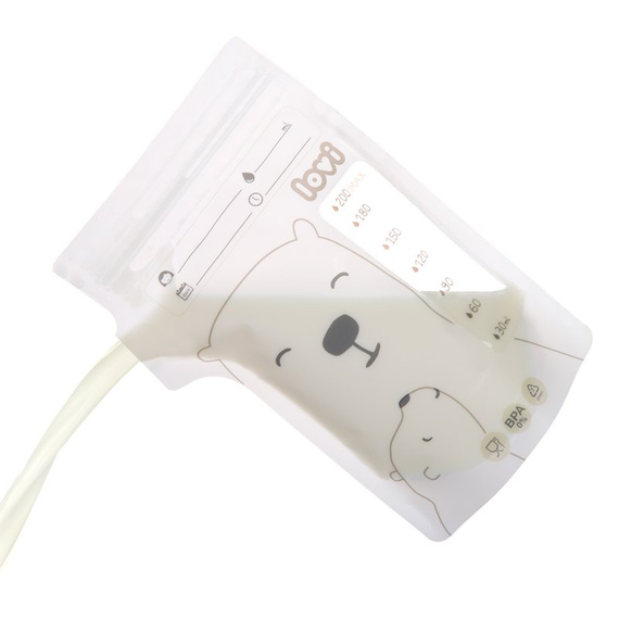 CA12/208 Lovi Muttermilch-Aufbewahrungsbeutel