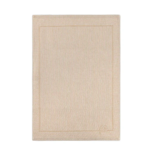 Küchentuch FLORES Zwoltex 50x70 Baumwolle beige Ultrasoft 200 g/m²