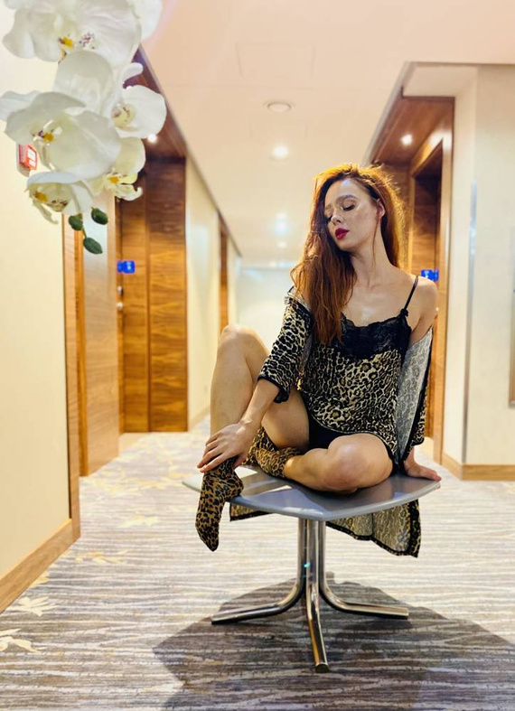 463 Neva Damen Schlafanzug De lafense - braun camouflage