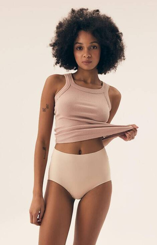 42854-K003 Bump2 Henderson-Slip für Damen – Beige-Ecru