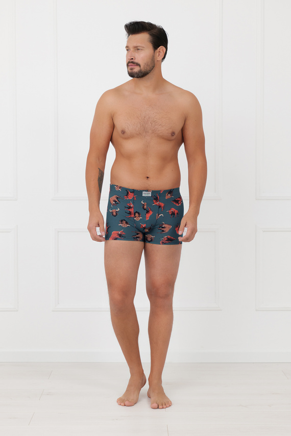 Herrenboxershorts Angus Italian Fashion Baumwolle Elastan anliegend