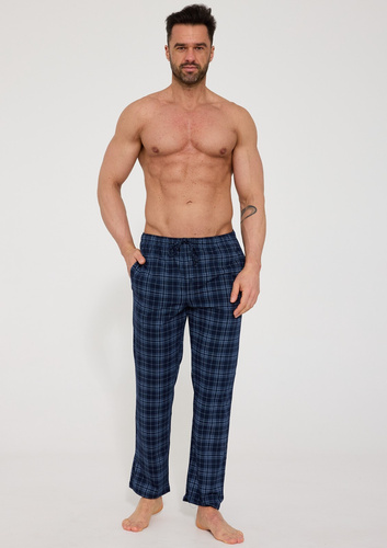 Herren Schlafhose Cornette 691/64 100% Baumwolle kariert Taschen