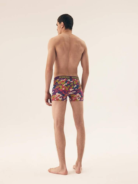 42621 Spin Herren Boxershorts 2er-Pack Henderson lila