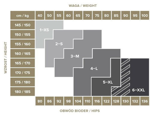 Control Top Mona Damenstrumpfhose 40den - Visone