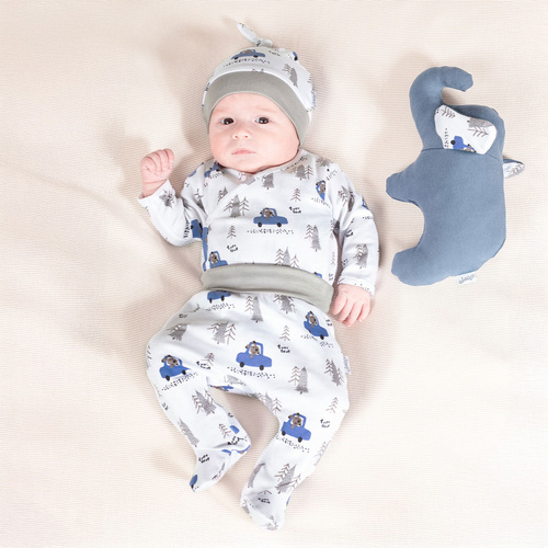 214009 Muki Nicol Baby-Schlafanzug