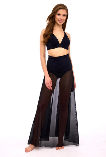 Rugia Rock von Lupoline - langer Strandrock für den Sommer