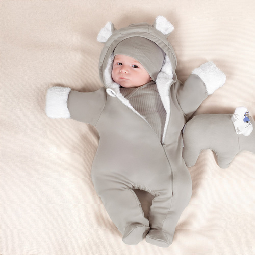 214270 Muki Trainingsanzug-Strampler mit Tasche Nicol