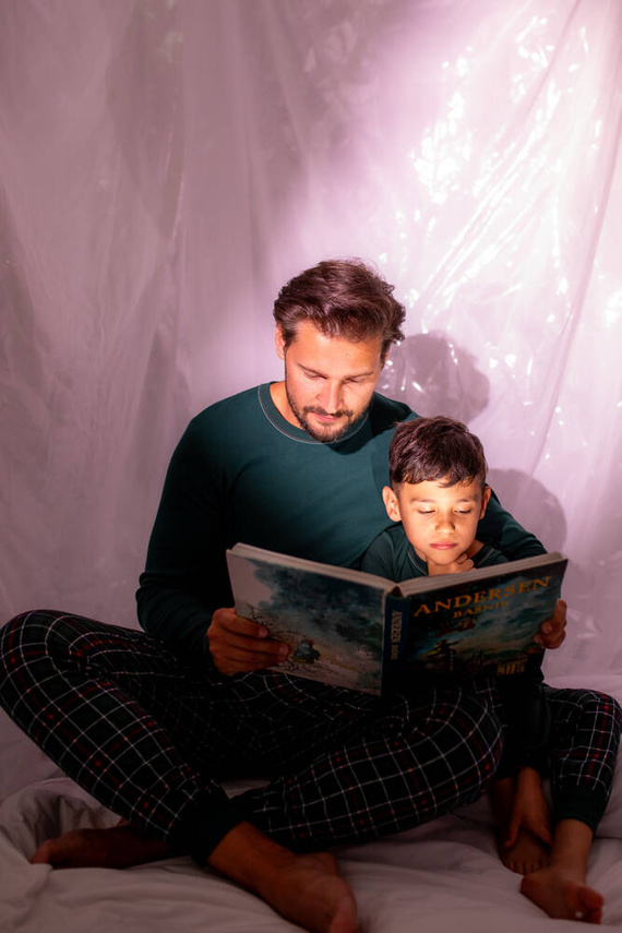 Fogo Kinderschlafanzug Italian Fashion - grün/print