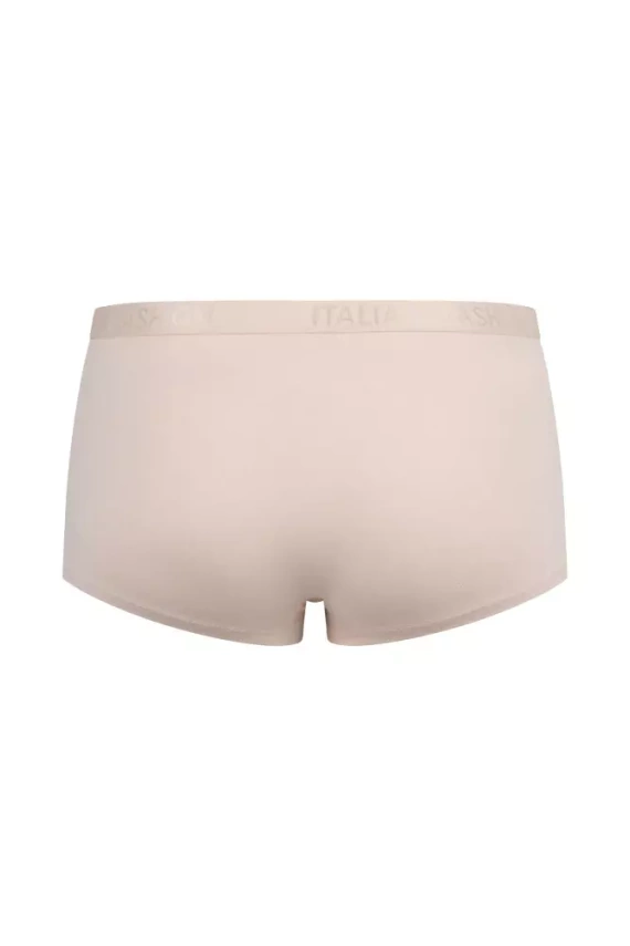 Nikola Girls' Boxershorts Italian Fashion - pulverblau