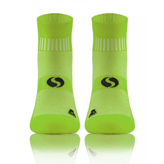 Socken Amz Universal Frottee-Sportsocken Sesto Senso grün