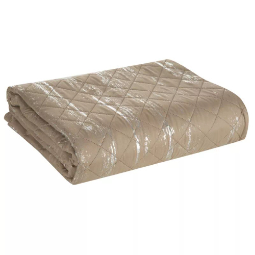 Blink 1 dekorative Tagesdecke Design91 beige/silber