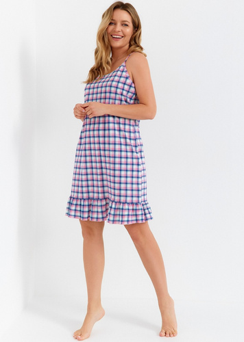 3424 Layla Damenshirt Taro - rosa