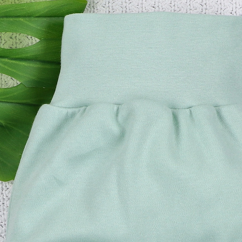 ABN-5573 Dino Explorer Baby-Schlafanzug Nini mint | Bio-Baumwolle, bequemer Schnitt