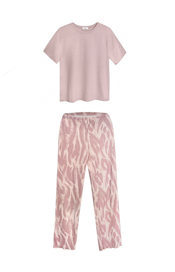 Damen-Pyjama Noa PW82 Mefemi by Nipplex Viskose Lange Hose