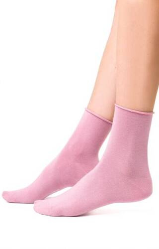 Art.125 Bambus Damensocken Steven - 021 schmutziges Rosa