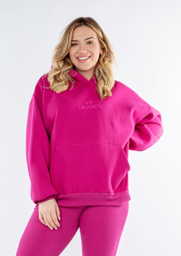 DK-K-B9-H1 Dkaren Sweatshirt – Fuchsia