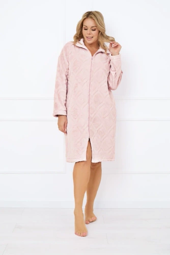 Arena Damenbademantel Italian Fashion - puderrosa