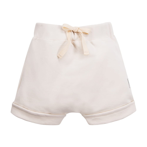 Elefanten-Eevi-Baumwollshorts – Ecru