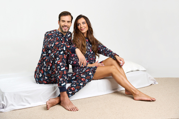 Cookies Nachthemd Italian Fashion - Druck  