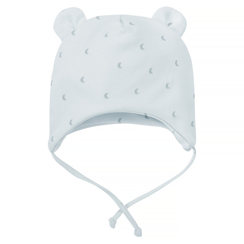 Hallo Pinocchio gebundene Babymütze – blau