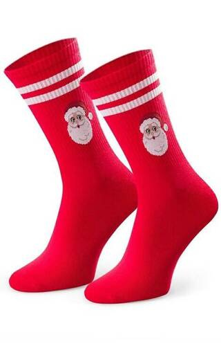 Art.136 Steven Herren-Weihnachtssocken – 145 rot