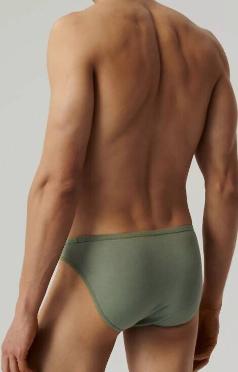 3MP-119 A'3 Atlantic Herren-Slip – Marineblau-Khaki