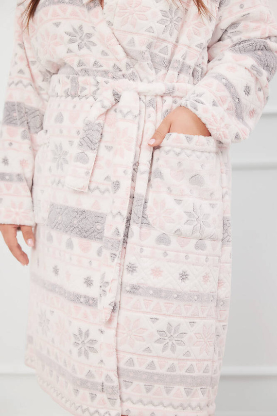 Puri Damenbademantel Italienische Mode 