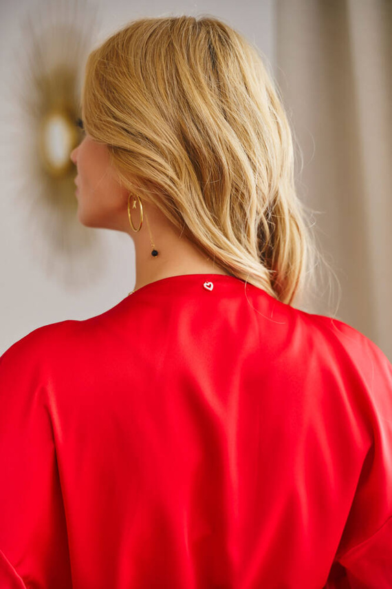 5173 Doctor Nap Damenbademantel – Scarlett