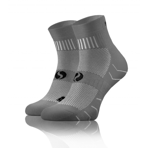 Socken Amz Universal Frottee-Sportsocken Sesto Senso grau