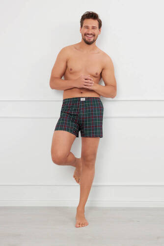 Fogo Herren Boxershorts Italian Fashion - Druck
