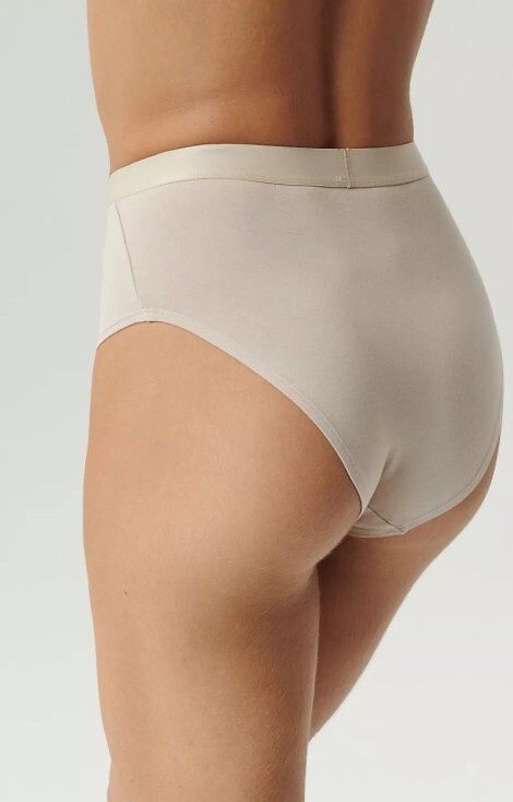 3CLP-009 Maxi Sport Damenhöschen Atlantic - Beige-Vanille-Blau