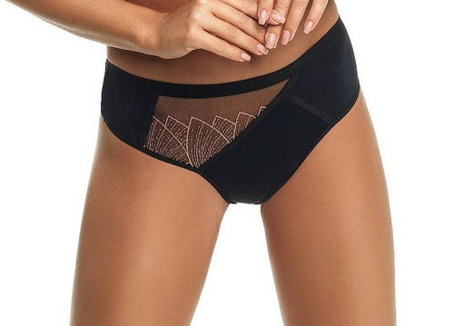 K 626 Modena Damen Bikini-Unterteil GORSENIA - schwarz