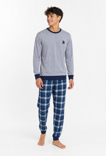 Cornette Player 967/59 Teenager-Pyjama – Baumwolle, lange Hose
