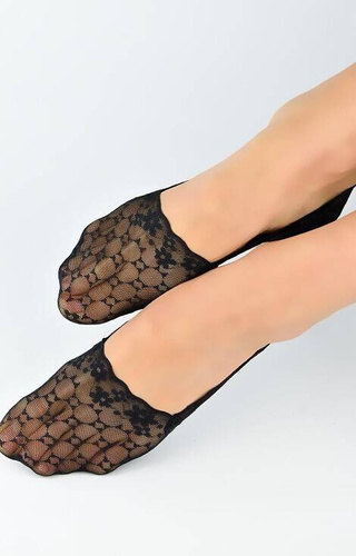 SN053 Noviti Damen-Ballerinas – Schwarz