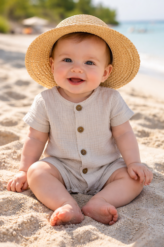 Spitzen-BH Soft Lace Lunéa beige– ohne Bügel, sanfter Halt für jeden Tag