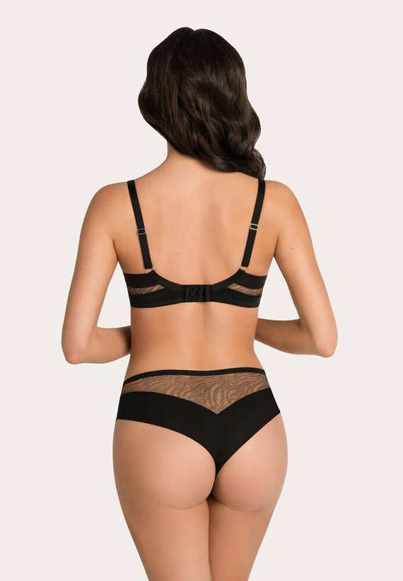 K 879 Gisel Soft-BH Gorsenia schwarz