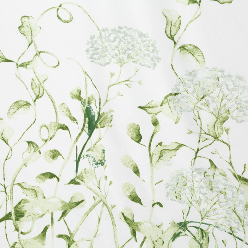 Bettwäsche Buena Design 91 Blumenmuster wendbar weich mit Reißverschluss