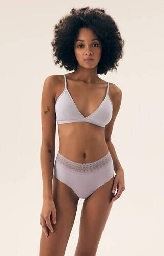 42826 Polly 2 Damen-Slips 2er-Pack Henderson – lila-beige