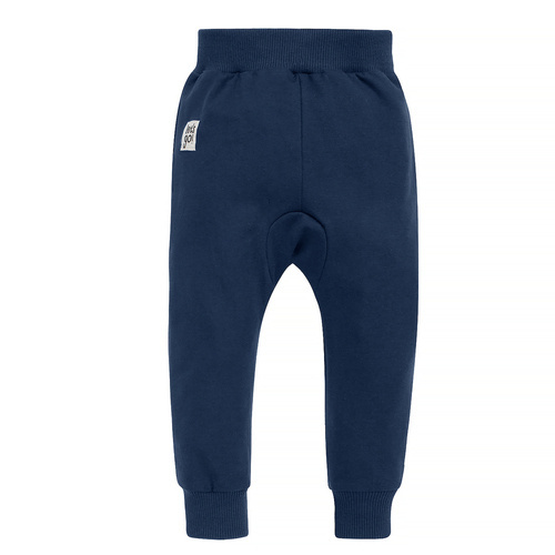 Lets Go Baggy-Leggings für Jungen Pinocchio – Marineblau