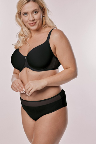 Celine Spacer Mefemi gepolsterter BH – Schwarz